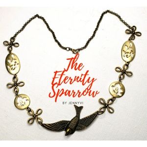 NWOT Handmade Necklace by Jennyvi